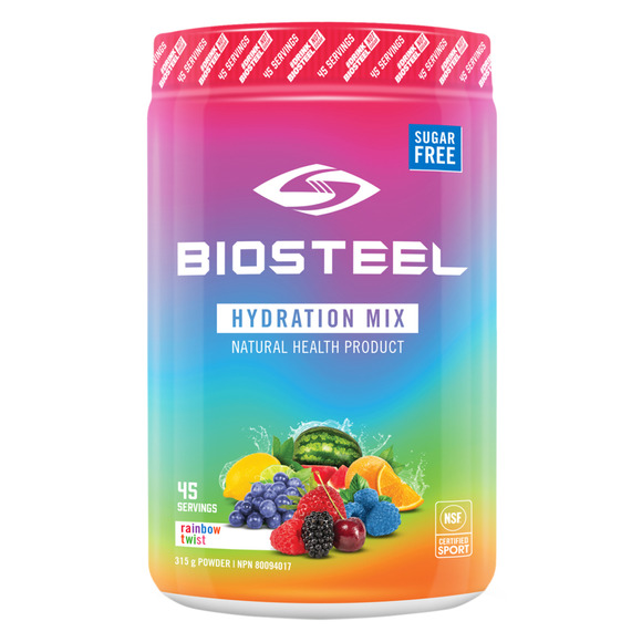 Mélange d'hydratation (315 g) - Arc-en-ciel - Mélange pour sportif de haut niveau