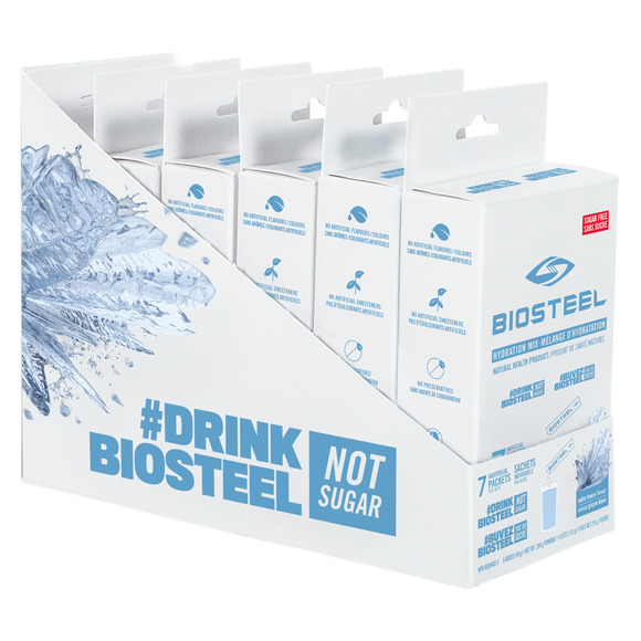 Hydration Mix (7 packets) - White Freeze - High Performance Sports Mix