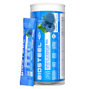 Électrolytes Framboise Bleue (7 sachets) - Mélange pour sportifs de haut niveau