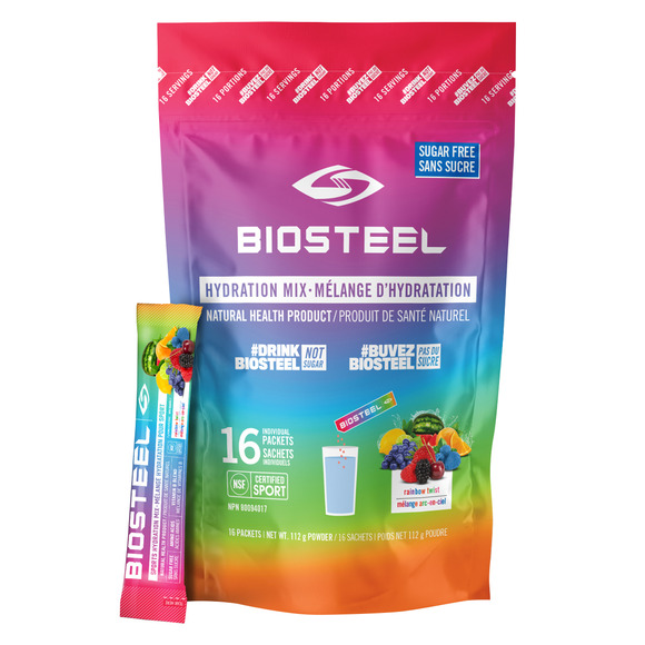 Électrolytes Arc-En-Ciel (16 sachets) - Mélange pour sportifs de haut niveau