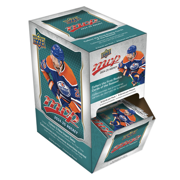 2024-25 Hockey MVP - Cartes de hockey à collectionner