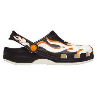 Classic Glow Flame Jr - Junior Casual Clogs