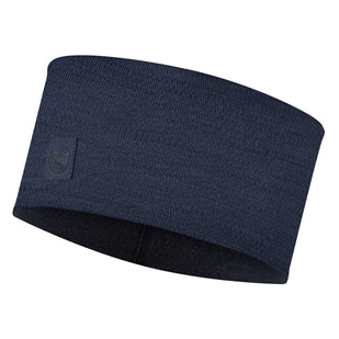 Merino Wide Solid Denim - Adult Headband