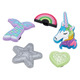 Jibbitz Favourite Unicorns - Breloques pour chaussures Crocs - 2