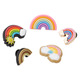 Jibbitz Lotta Rainbows - Crocs Shoe Charms - 1