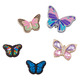 Jibbitz Butterfly Butterfly - Breloques pour chaussures Crocs - 0