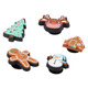 Jibbitz Cutie Christmas - Crocs Shoe Charms - 1