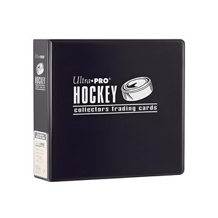 Collectors Trading Card Album - Cartable pour cartes de hockey à collectionner