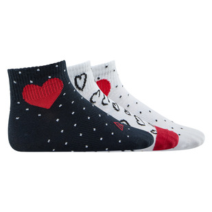 Self Love (Pack of 3 Pairs) - Junior Socks