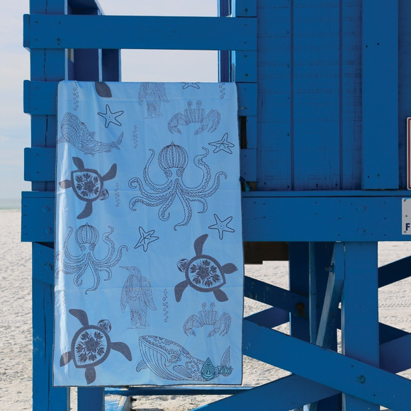 Oceanic - Microfibre Towel