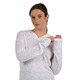 Kali - Women's Knit Hooded Sweater - 4