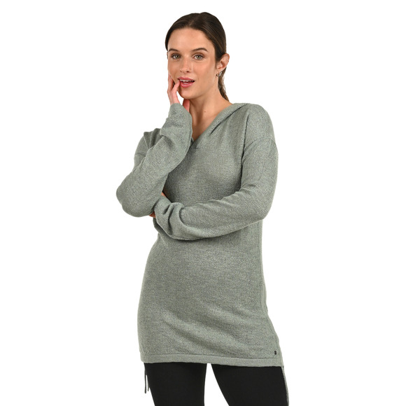 Kali - Women's Knit Hooded Sweater