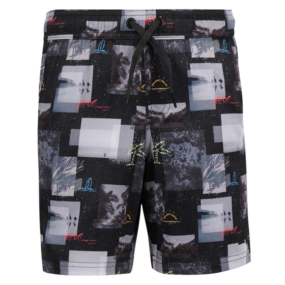 Raith 3.0 Printed Volley - Short de plage pour garçon