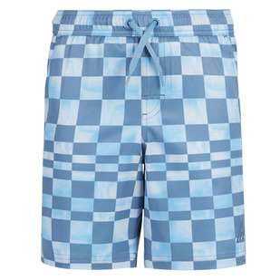 Raith 3.0 Printed Volley - Boys' Board Shorts