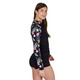 3U3040SC - Maillot dermoprotecteur (rashguard) pour femme - 3