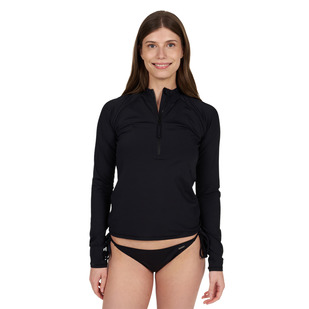 Rashguard - Maillot dermoprotecteur (rashguard) pour femme