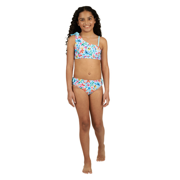 Asymmetrical Bikini - Girls' Two-piece swimsuit