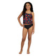 Tankini - Girls' Two-piece swimsuit - 0