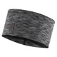 Merino Wide Multistripes Fog Grey - Adult Headband - 0