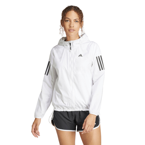 Own the Run - Women's Hooded Running Jacket