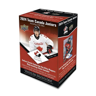 2024-25 Team Canada Juniors - Collectible Hockey Cards