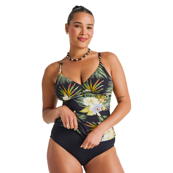 Exotic Tiki - Women's Tankini Top