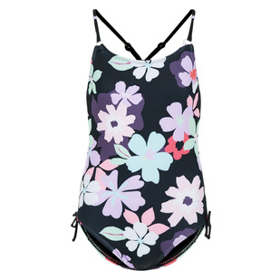 Surf Vibe - Girls' One-Piece Swimsuit