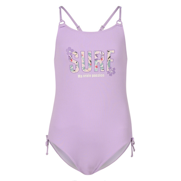 Surf Vibe - Girls' One-Piece Swimsuit