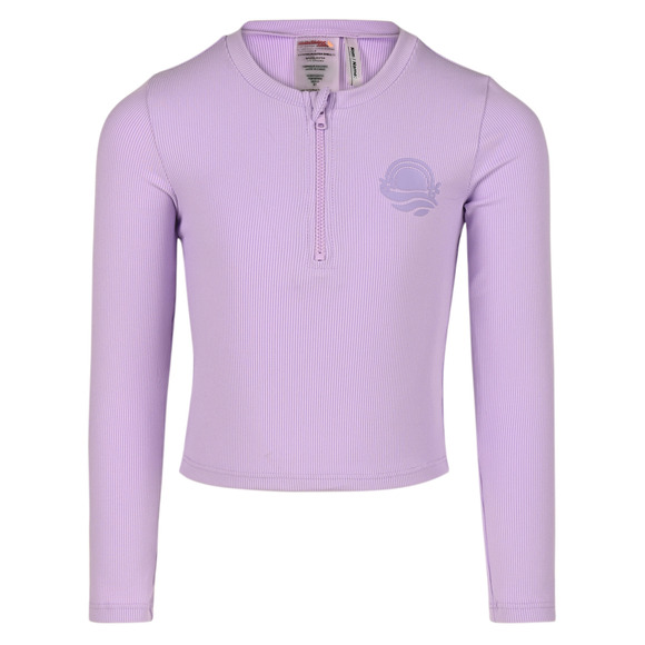 Garden Island - Chandail de style rashguard pour fille