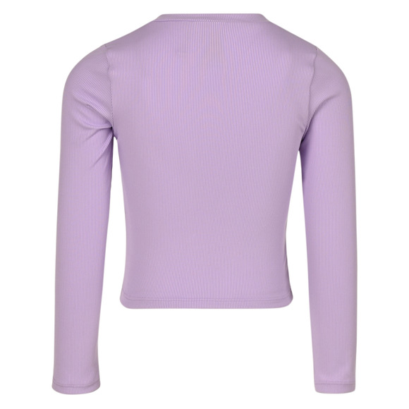 Garden Island - Chandail de style rashguard pour fille