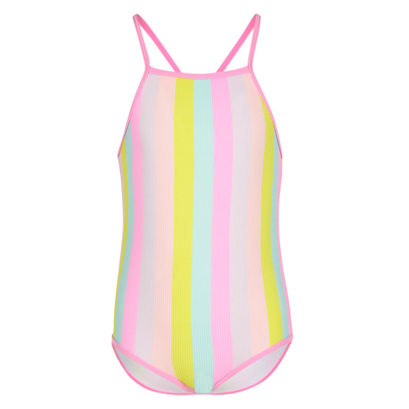 Coastal Lagoon - Girls' One-Piece Swimsuit