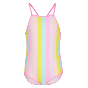 Coastal Lagoon - Girls' One-Piece Swimsuit