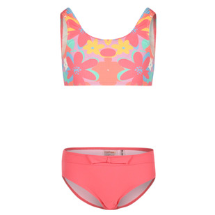 Garden Island - Girls' Two-Piece Swimsuit