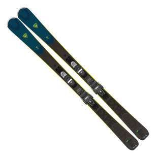 Experience 78 Carbon/Express 11 GW B83 - Skis alpins tout-terrain pour homme