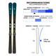 Experience 78 Carbon/Express 11 GW B83 - Men's All Mountain Alpine Skis - 1