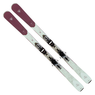 Experience W 78 Carbon/Express W 10 GW B83 - Skis alpins tout-terrain pour femme