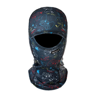 Sharp Printed Jr - Junior Balaclava