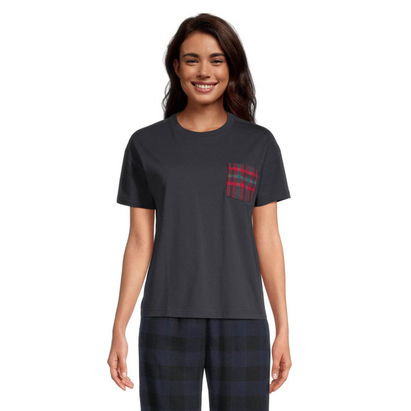 Lounge Pocket - T-shirt de pyjama pour femme