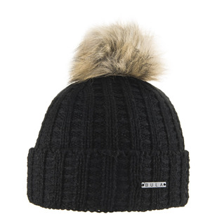 Valley - Tuque avec pompon pour femme