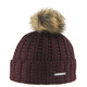 Valley - Tuque avec pompon pour femme - 0