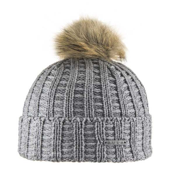 Valley - Tuque avec pompon pour femme