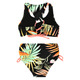 Solar Flare - Girls' 2-Piece Swimsuit - 1