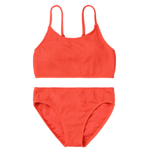 BE SET BIKINI TEXTURES - GIRLS' TWO-PIECES