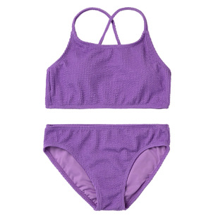 BE SET BIKINI TEXTURES - GIRLS' TWO-PIECES