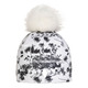 Hole Printed - Adult Aerobic Beanie - 1