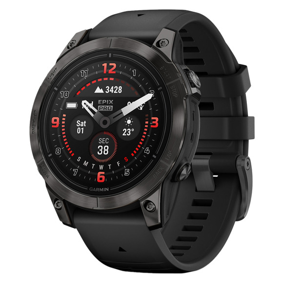 Epix Pro (Gen 2) Sapphire Edition 47 mm - Montre intelligente avec GPS