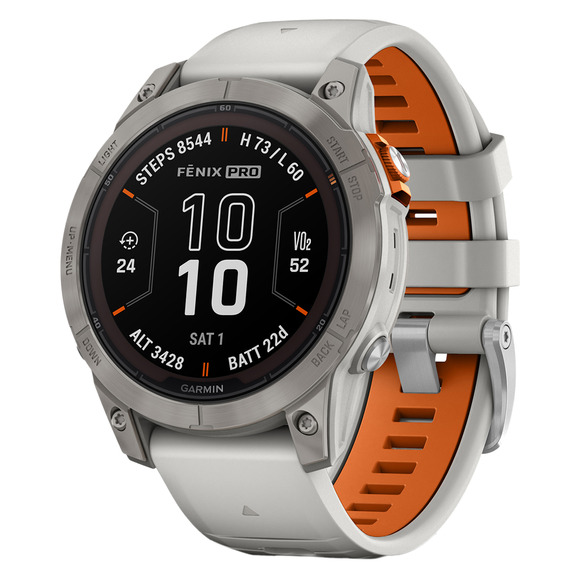 Fenix 7 Pro Solar Edition (47 mm) - Montre intelligente avec GPS