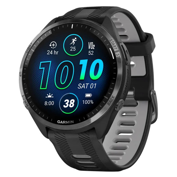 Forerunner 965 - Montre intelligente de course avec GPS