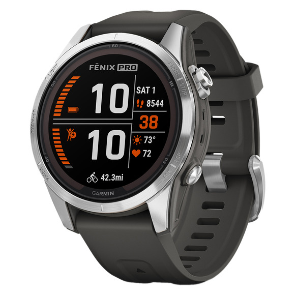 Fenix 7 S Pro Solar Edition (42 mm) - Montre intelligente avec GPS