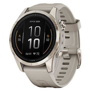 Epix Pro (Gen 2) Sapphire Edition (42 mm) - Montre intelligente avec GPS